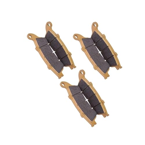 Plaquettes de frein avant arrière pour moto Honda VFR 800 et XL 1000