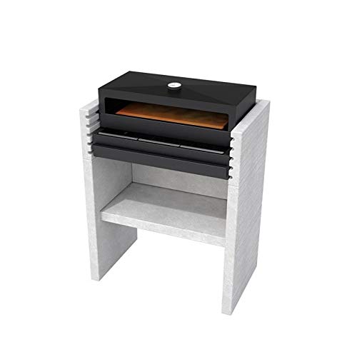 Movelar - Barbacoa De Hormigón Venit Flex Plus Carbón+ Horno Pizza En Oferta Barbacoa De Hormigón Venit Flex Plus Carbón+ Horno Pizza Movelar