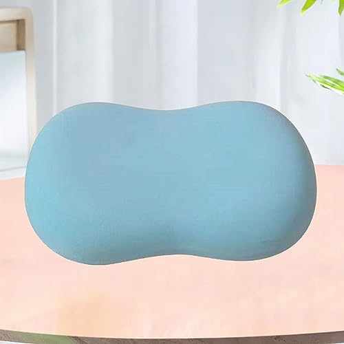 Travesseiro Cervical Ergonômico, Travesseiro de Apoio de Pescoço Confortável Respirável para Alívio