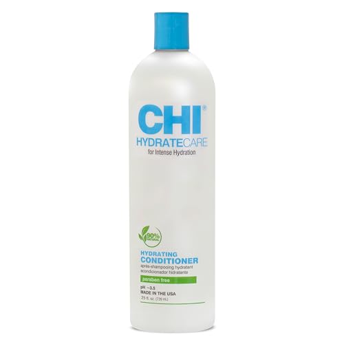 CHI HydrateCare Hydrating Conditioner, Balances Hair Moisture, 25 Oz - image 1