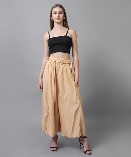 Image of Rayon Comfort Fit Palazzo