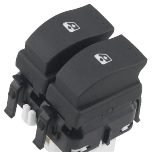 Interrupteur lève vitre bouton commande gauche Laguna 2 Espace 4 8200315042 - 6