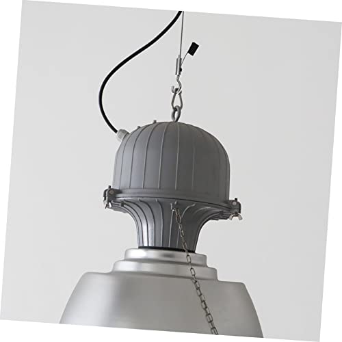 ERINGOGO 6 piezas tensor para cable de acero con gancho y ojal, resistente para suspensión y control de tensión miniatura 3