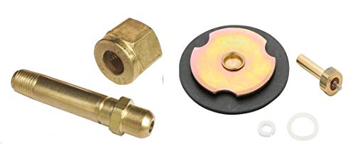 Victor SR250D SR250C Regulator Rebuild/Repair Parts Kit INCLUDES BOTTLE FITTINGS