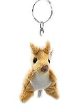 Kangaroo Keychain Small Kawaii Plush Kangaroo Cute Keychain for Kids Stuffed Animal Keychain Pendant for Girls Purse Charm