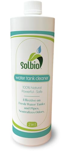 Solbio Fresh Water Tank Cleaner for Motorhomes and Caravans