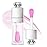 Plumping Lip Oil,Hydrating Gloss Tinted Lip Balm Transparent Lip Care,Big Brush Head Glitter Shine,Long Lasting Nourishing Non-sticky Fresh Textureand Dry Lips Care Products0.2 OZ(002CLEAR TO PINK)