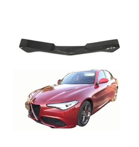 ZGGRB Front Lip Spoiler for Alfa Romeo Giulia Base Sedan 2015-2020 Carbon Fiber Splitter Body Kit Bumper Chin Modified Accessori