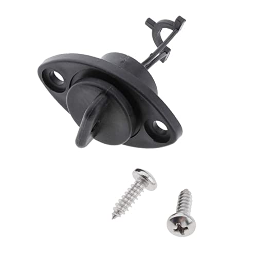 Uitndvyte Marine Drain Plug Wire Plug Bilge Sewage Outlet Kayak Rubber Boat Drain Marine Drain Plug Boat Accessories