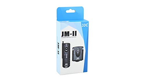 JJC JM-D - Disparador inalámbrico DMW-RS1 para Panasonic Lumix S1 S1R S1H S5 G85 GH6 GH5 GH5S GH4 GH3 GH2 GX8 GX7 G10 G7 G6 G5 G3 FZ2000 FZ1000, Leica V-LUX2 UU2 XX 3 - imagen 9
