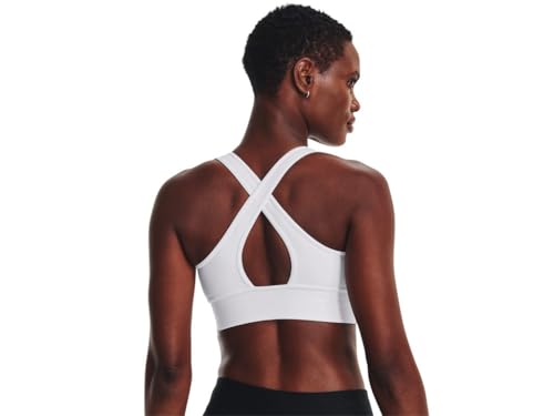 Image of Under Armour Women's Crossback Longline Mid Impact Sports Bra