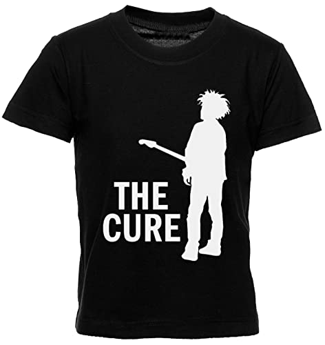 The Cure Boys Don’t Cry T-Shirt Enfants Garçon Fille Manche Courte Noir Tee Kids Mens Womens Black S