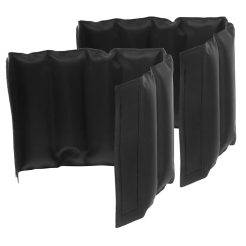 Unomor 2pcs Wine Cooler Cooler Black Wine Bottle Cooler Polyester Cloth Wine Coolers for Wine Bottles Gel