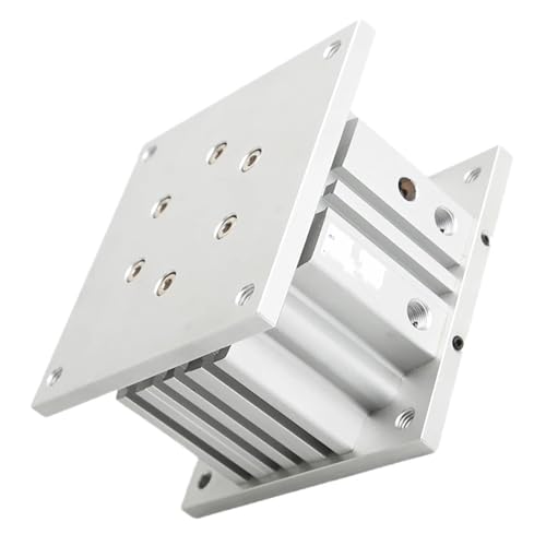 Vérin pneumatique MGF40 anti-rotation à table de guidage intégrée
