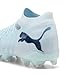 PUMA Women's Future 9 Match Firm, Artificial Ground Soccer Cleats, ICY Blue-Blue Jewel SS26, Fg/Ag Wn S