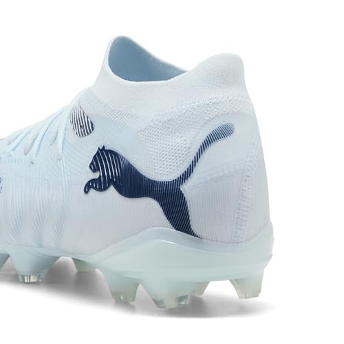 PUMA Women's Future 9 Match Firm, Artificial Ground Soccer Cleats, ICY Blue-Blue Jewel SS26, 5.5 Fg/Ag Wn S - image 3
