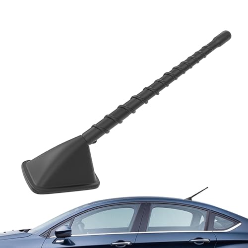 Antena Simulada De Techo para Automóvil, Antenas Ficticias Decorativas Universales, Coche con Pegamento Fuerte Negro Camiones, Vehículos, SUV