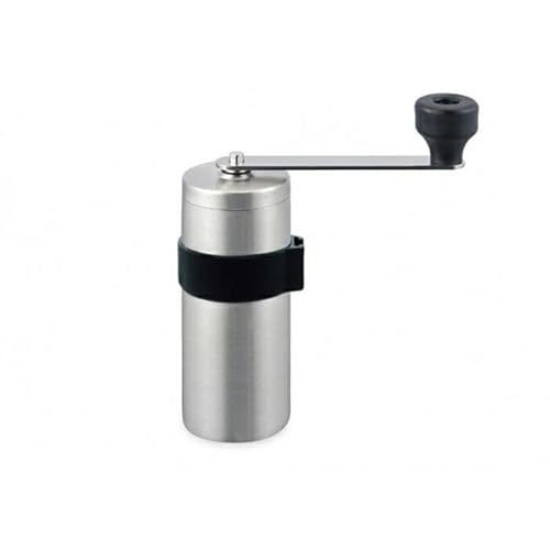 セラミックステンレスコーヒーミル サテン 容器容量120ml