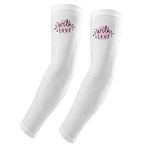 Housse de protection UV pour bras avec citation Rose DIYthinker