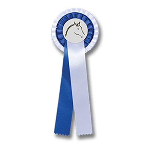 Juvale Sieger Rosetten Set - 6 Stück Gold/Silber/Bronze