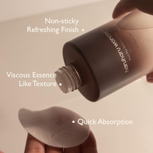 haruharu Wonder Black Rice Hyaluronic Toner for Sensitive Skin 10.1 fl.oz, Alcohol Free, Fragrance Free, Deep Hydration, Glass Skin, Korean Skincare, Vegan, Cruelty-Free - Image 6