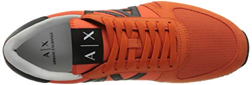 Image of Armani Exchange Men's Retro Running Sneaker