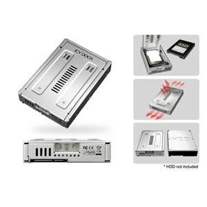 Caja Interna para Disco Icy Dock MB982SP-1s Plata miniatura 1