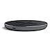 Satechi Qi-Certified Aluminum Type-C PD & QC Wireless Charger - Up to 7.5W/10W - Compatible with iPhone 14/14 Plus, iPhone 13 Pro Max/13 Pro/13 Mini/13 - Adapter Sold Separately (Space Gray)