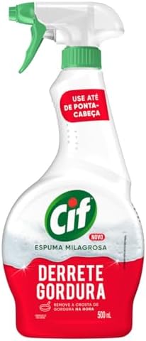 Cif Limpador Especialista Derrete Gordura 500 Ml