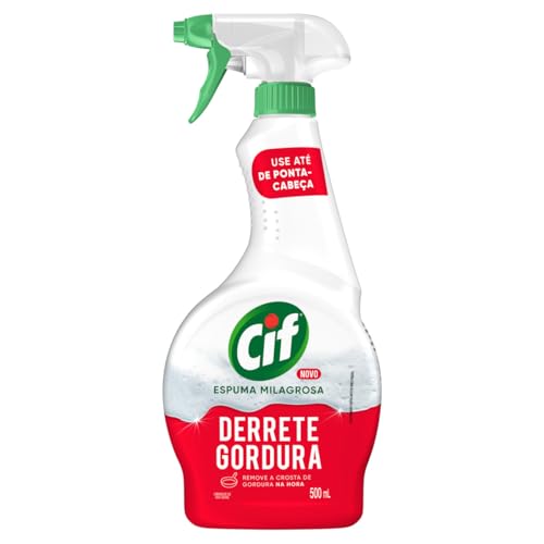 Cif Limpador Especialista Cif Derrete Gordura 500 Ml