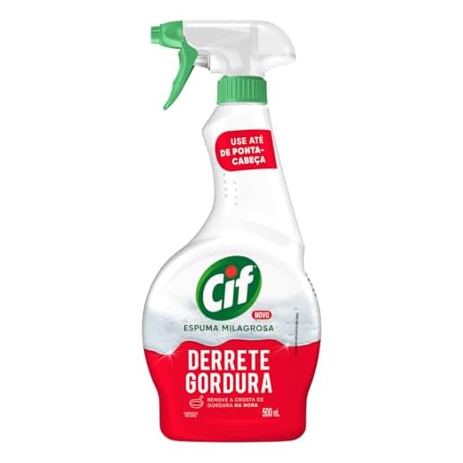 Cif Limpador Especialista Cif Derrete Gordura 500 Ml
