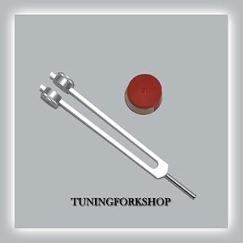 TFS Tuningforkshop Low Om 68.05 Hz Tuning Fork for Healing with Activator,Pouch