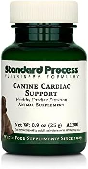 Standard Process – Canine Cardiac Support – Heart Supplement for Dogs – 25 Grams