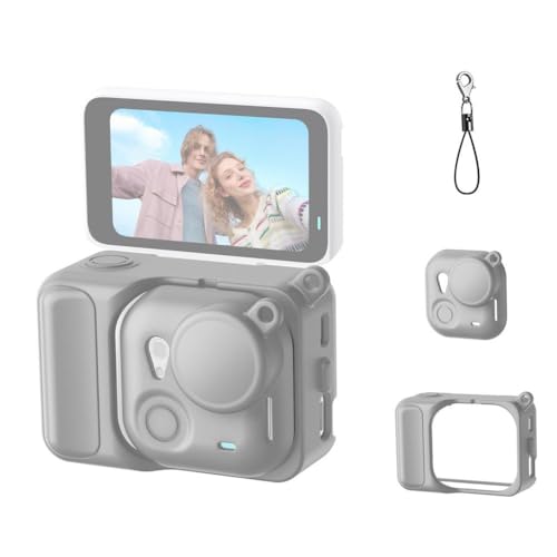 For Insta360 GO UltrapVRP[X Jo[ YLbv + یP[X + h~Xgbv ϏՌ h~ yE^ یJo[ for CX^360go Ultra {̗pVRJo[ Sʕی