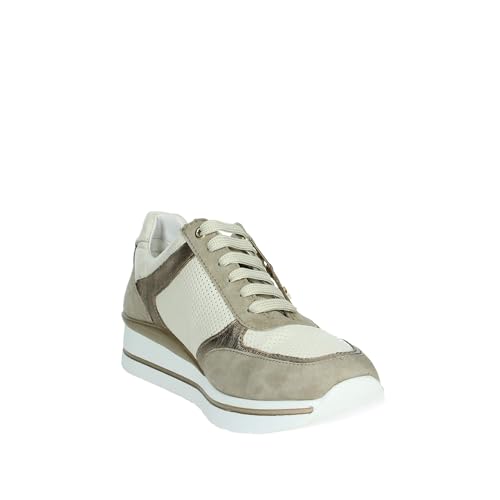 Baskets basses souples Cinzia Soft beige or taille 39 chaussure marche - 5