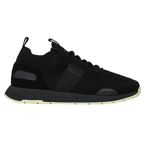 Image of BOSS Men's Mesh Mix Running Sneakers