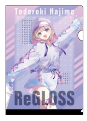 Amazon.co.jp: ホロライブ ReGLOSS GIGO コラボ クリアファイル 各種