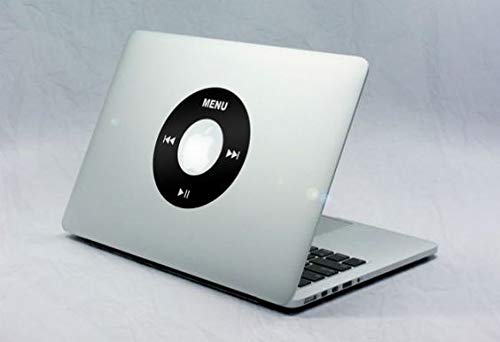 ISEE 360 Music Player Laptop Skin Body Sticker Upto 15.5 17 16 inch Vinyl Black 16 x 16 Cms, Self Adhesive (B084X8K62N) Amazon Price History, Amazon Price Tracker