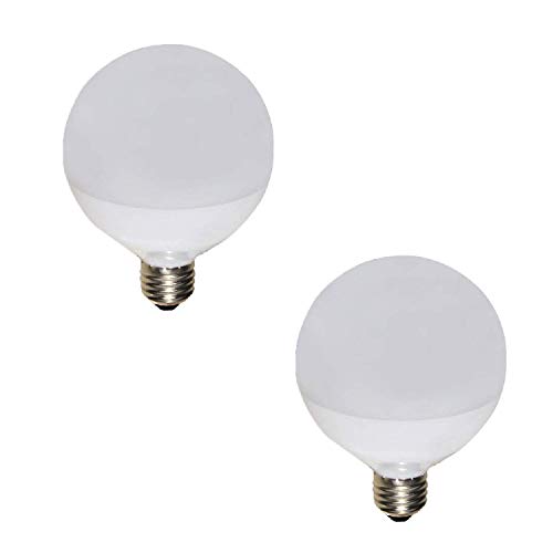 TECNOLUX EURO BOBILLA REDONDA LED 12W 220 240V 4200K 2 (Pack)