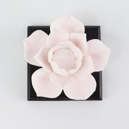 Difusor aromático eléctrico flor pasiva Lotus