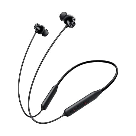 Compatible for oneplus Bullets Z2 Wireless Bluetooth Neckband Earphones, Android Compatible (Black) AS-O55-image-31