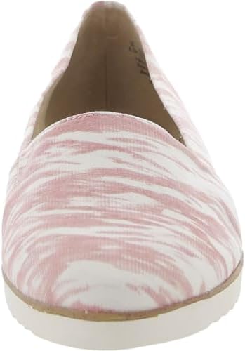 LifeStride Women's Bloom Medium/Wide Flat Shoes, True Blush Fabric, Size 10.0 | Image 2