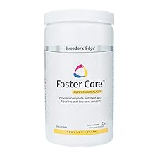 Revival Animal Health Breeder's Edge Foster Care Canine - Powdered Milk Replacer for Puppies & Dogs with Vitamins, Minerals, and Amino Acids - 12oz