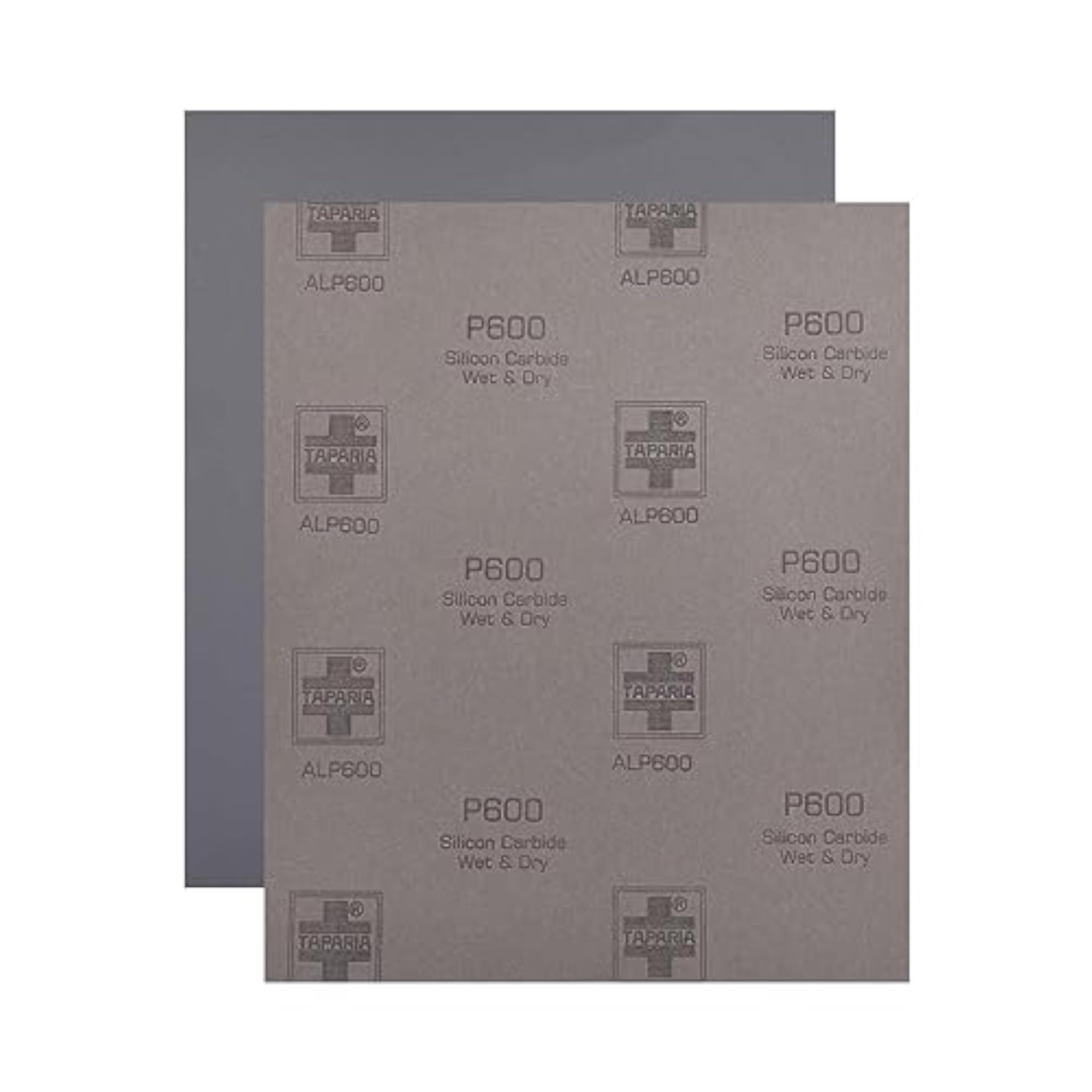 Silicon Carbide Wet Or Dry Emery Sheet, Grit 600
