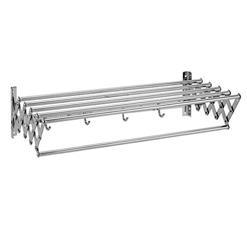 Serviette de serviette suspendue sur rack multifonction pour une salle de bain zen