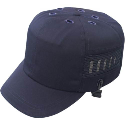 Gorra de seguridad con casco rígido de PP para evitar impactos en la cabeza 2