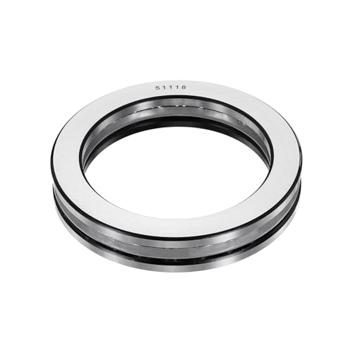 Roulement à billes axial 51118 ABEC5 haute précision en acier chromé