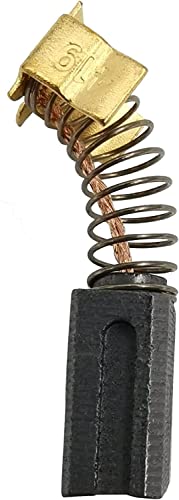 Cb407 Motor Carbon Brushes Replacement Set For Makita Power Tools, Jig Saw, Rotary Drill, Drill, Hammer Drill, Electric Screwdriver, Sander, Rotary Hammer (4 Pair) #TOP4
