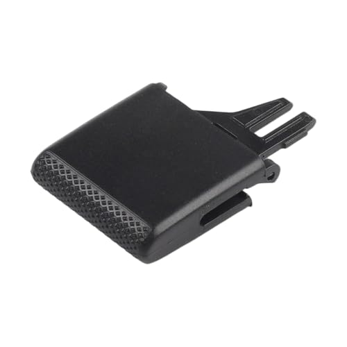 BlissfulAbode Para Porsche para Macan 2018 2021 Essential AC Vent Pieza de repuesto frontal central Paddle Tab Clip construido para durar a la derecha