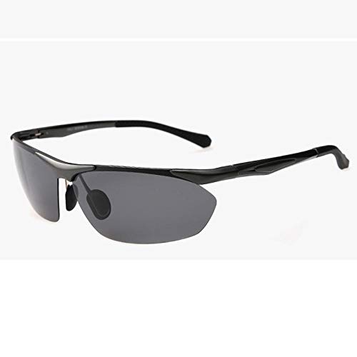 Preisvergleich Produktbild Sonnenbrille Legierung Modespiegel Sonnenbrille Männer Polarisierte Sonnenbrille Männer Mann-C4